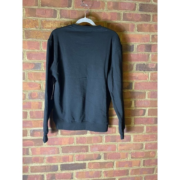 Colosseum Black Princeton Tigers Arch & Logo Crew Neck Sweatshirt NWT - Picture 5 of 6